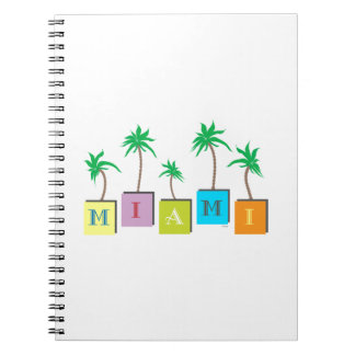 Miami Beach Palms Notitieboek