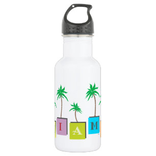 Miami Beach Palms Waterfles