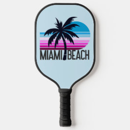 Miami Beach Pickleball Paddle