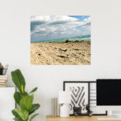 Miami Beach Poster (Thuiskantoor)