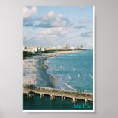 Miami Beach Poster (Voorkant)