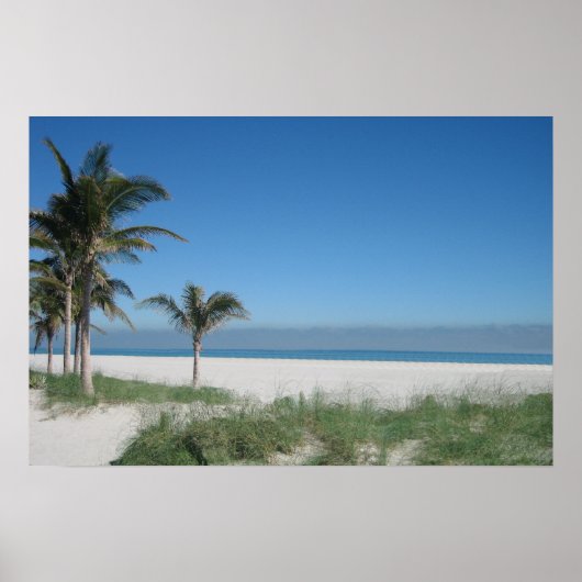 Miami Beach Poster (Voorkant)