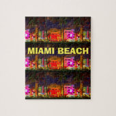 MIAMI BEACH PUZZLE LEGPUZZEL (Verticaal)