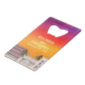 Miami Beach Rainbow Row Charleston Palm Wedding (Devant Angle)