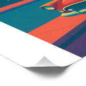 Miami Beach Rétro – Art Déco Floride (Coin)