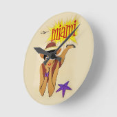 Miami Beach Ronde Klok (Hoek)