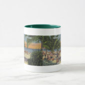 MIAMI BEACH SCENE MOK (Midden)