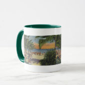 MIAMI BEACH SCENE MOK (Voorkant links)