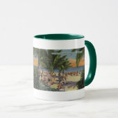 MIAMI BEACH SCENE mug (Devant droit)