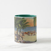 MIAMI BEACH SCENE mug (Centre)
