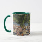 MIAMI BEACH SCENE mug (Gauche)