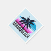 Miami Beach Servet (Hoek)