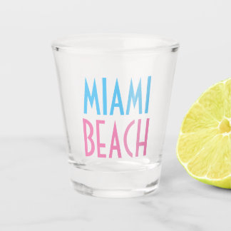 Miami Beach Shot glass Shot Glas