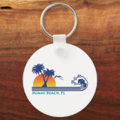 Miami Beach Sleutelhanger (Voorkant)