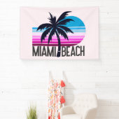 Miami Beach Spandoek (Insitu)