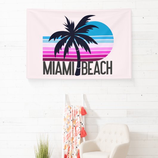 Miami Beach Spandoek (Insitu)