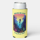 Miami Beach Spring Break 2023 Mermaid Reef (Seltzer Achterkant)