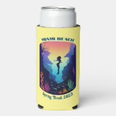 Miami Beach Spring Break 2023 Mermaid Reef (Seltzer Voorkant)