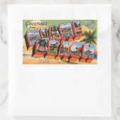  Miami Beach Sticker (Tas)