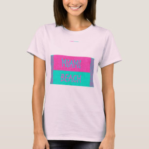 MIAMI BEACH T-SHIRT