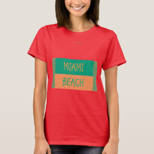 MIAMI BEACH T-SHIRT