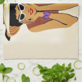  Miami Beach Theedoek (Gevouwen)