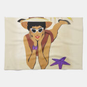  Miami Beach Theedoek (Horizontaal)