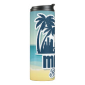 Miami Beach Thermosbeker (Gedraaid links)