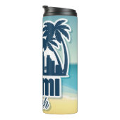 Miami Beach Thermosbeker (Geroteerd rechts)