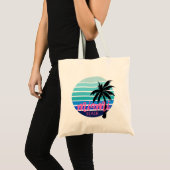 Miami Beach Tote Bag (Voorkant (product))