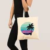 Miami Beach Tote Bag (Voorkant (product))