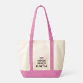 Miami Beach Tote Bag (Achterkant)