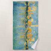 MIAMI - Beach Towel Strandlaken (Voorkant)