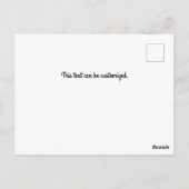 Miami Beach Travel  Briefkaart (Achterkant)