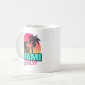 Miami Beach Travel  Koffiemok (Voorkant links)