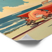  Miami Beach Travel Poster (Hoek)