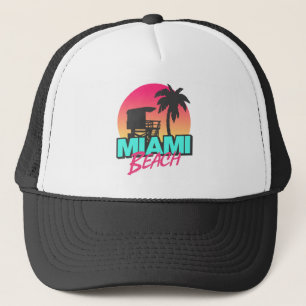 Miami Beach Travel  Trucker Pet