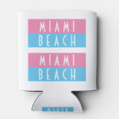 Miami Beach Vice Blikjeskoeler (Achterkant)