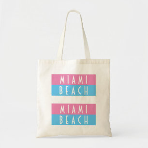 Miami Beach Vice Canvas tas
