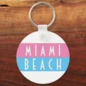 Miami Beach Vice Sleutelhanger (Voorkant)