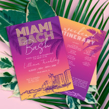 Miami Beach vrijgezellenweekend Itinerary