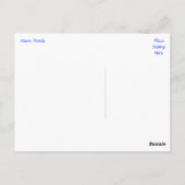 Miami BeachSkyline Floride Carte postale Voyage (Dos)