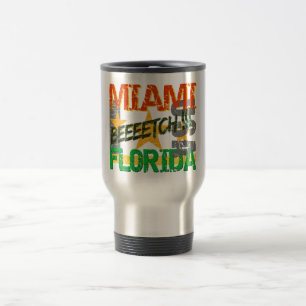 Miami Beeeetch-mok - kies stijl en kleur Reisbeker