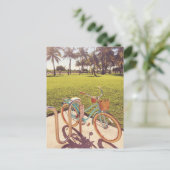 Miami Bicycle Briefkaart (Staand voorkant)