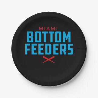 Miami Bottom Feeders Baseball Gift Papieren Bordje