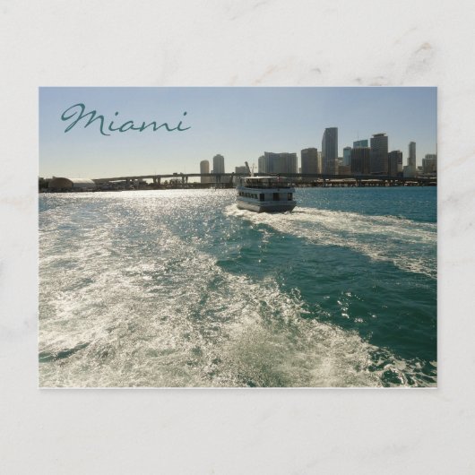 Miami Briefkaart (Voorkant)