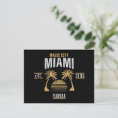 Miami Briefkaart (Staand voorkant)