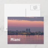 Miami Briefkaart (Voorkant / Achterkant)