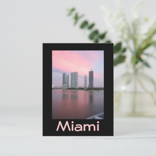 Miami Briefkaart (Staand voorkant)
