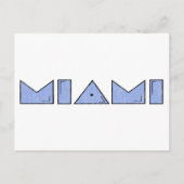 miami briefkaart (Voorkant)